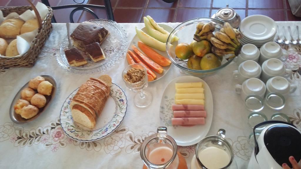 مبيت وإفطار فوز دو إيغواسو Aconchego Lar Cama E Cafe المظهر الخارجي الصورة