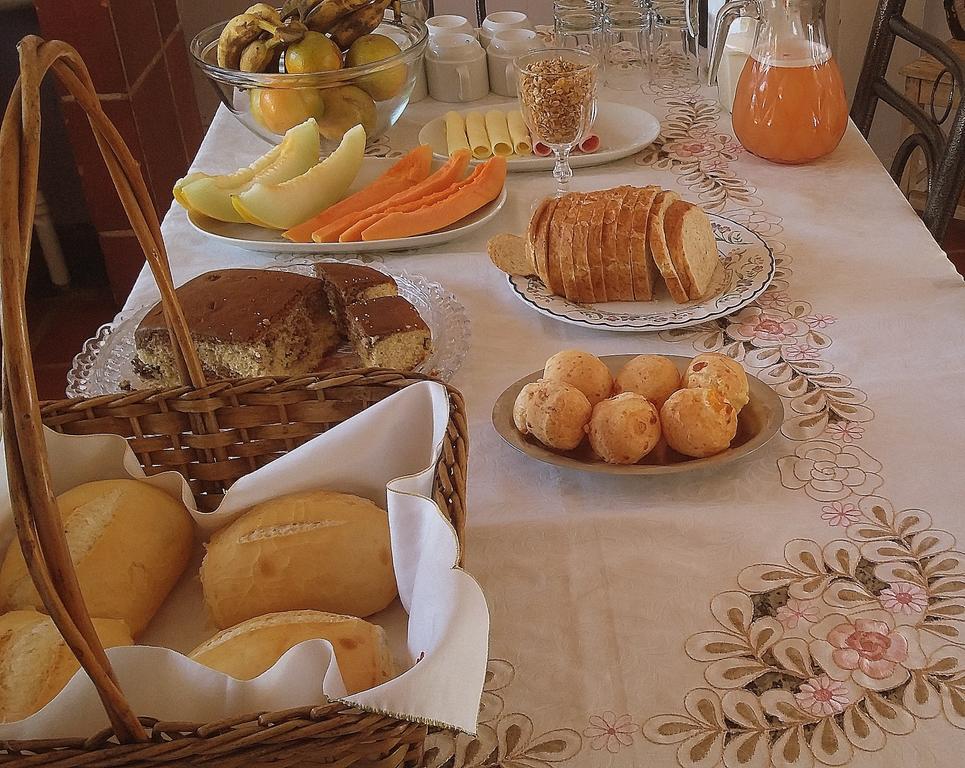مبيت وإفطار فوز دو إيغواسو Aconchego Lar Cama E Cafe المظهر الخارجي الصورة